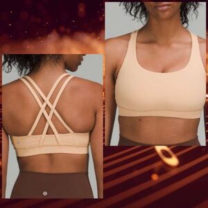 Lululemon Energy Bra Medium Support, B–D Cups
Contour size 6 NWOT